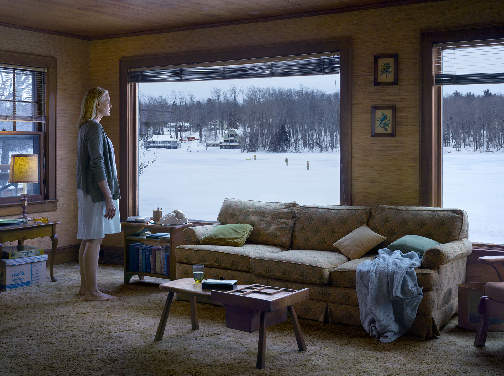 Gregory Crewdson-骚乱，2014，数字颜料印刷