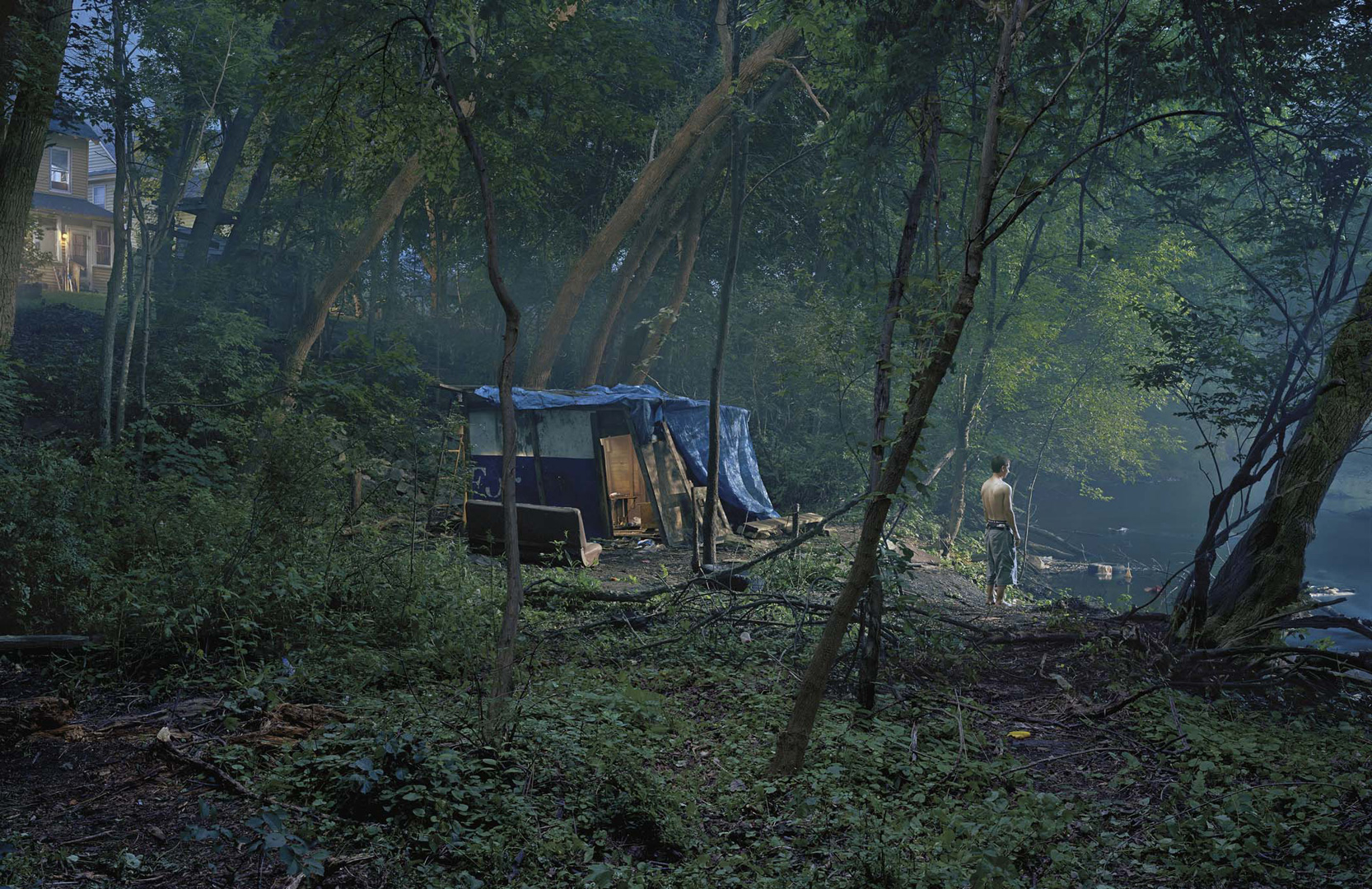 Gregory Crewdson-无标题，2006年夏天，数码颜料印刷