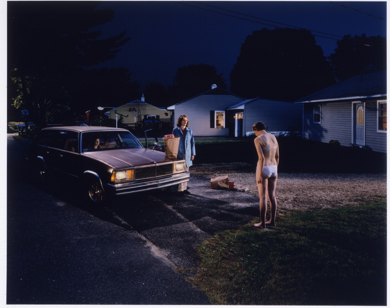 Gregory Crewdson-无标题，2001-2002，数码彩色印刷