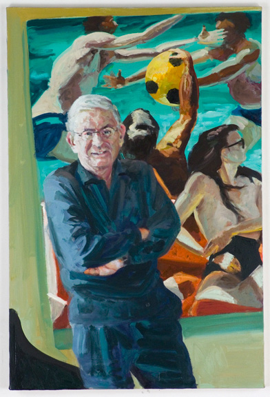 Eric Fischl-Eli，2004，亚麻布上的油