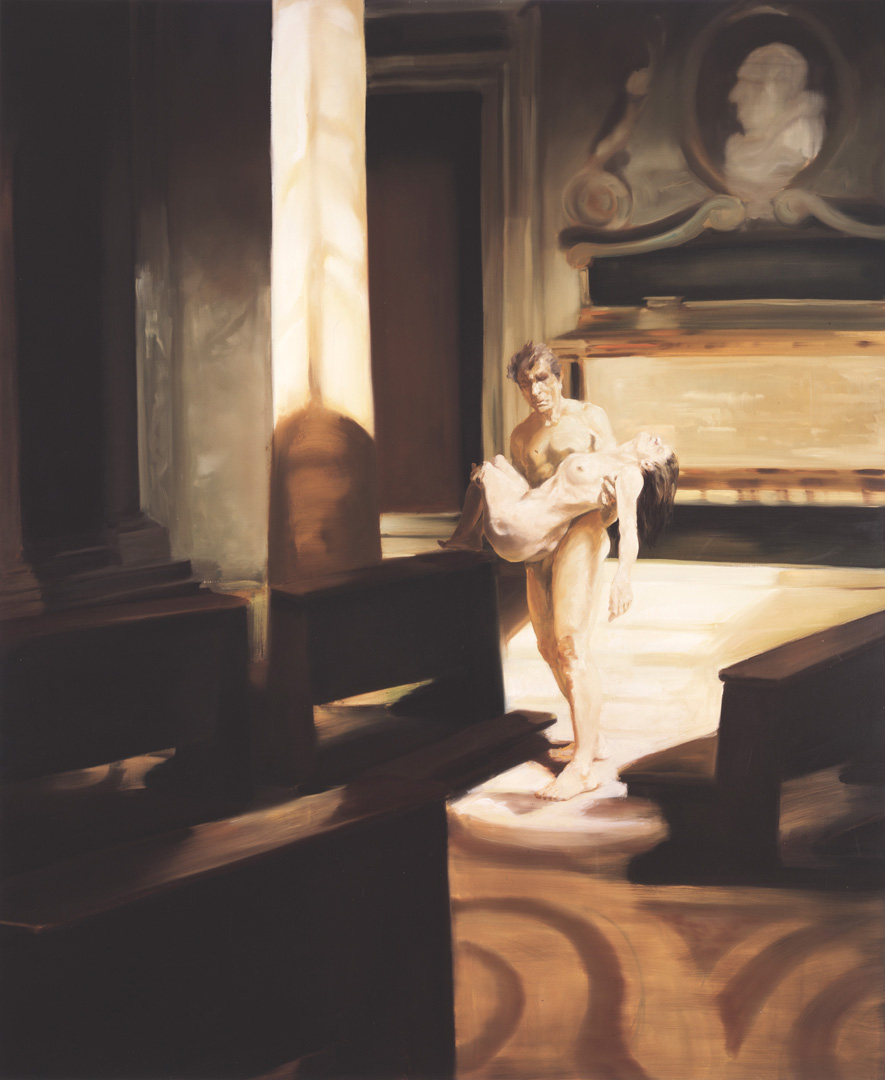 Eric Fischl - Once Where We Looked to Put Our Dead, 1996, oil on linen