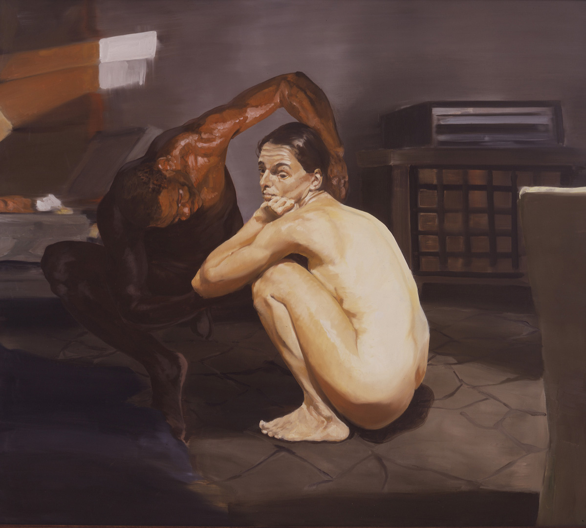 Eric Fischl - The Travel of Romance: Scene I, 1994, oil on linen