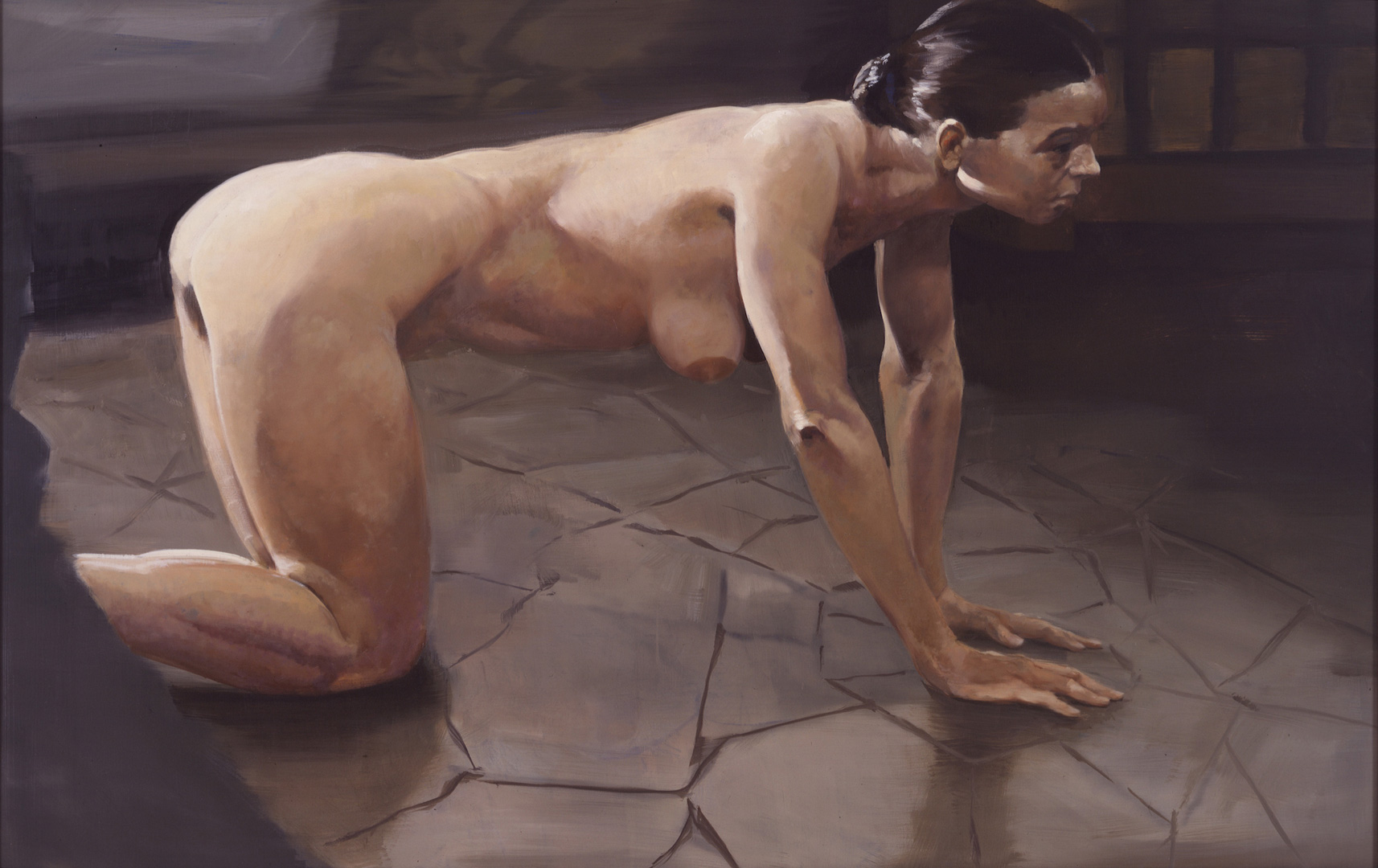 Eric Fischl - The Travel of Romance: Scene II, 1994, oil on linen