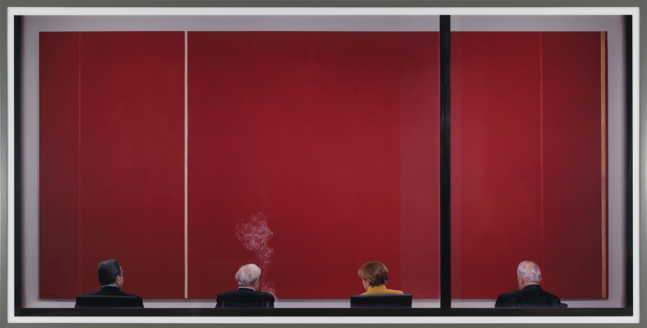 Andreas Gursky - Review, 2015，喷墨打印