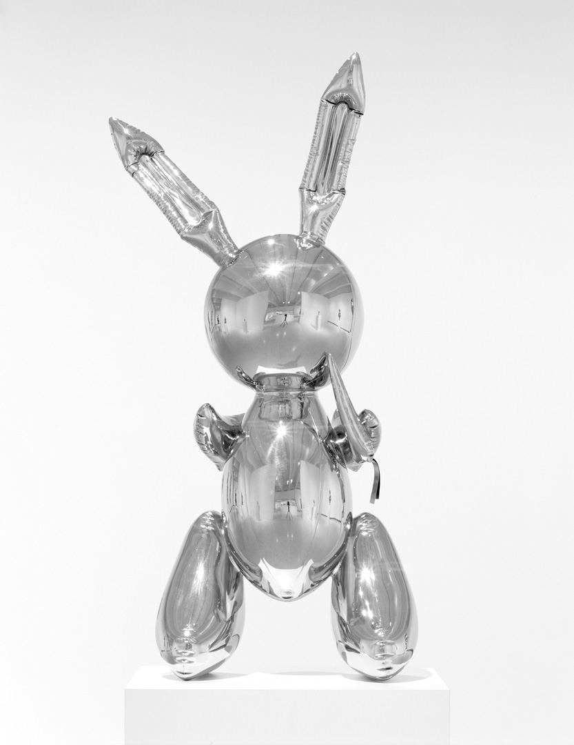 杰夫·吉尔斯- Rabbit, 1986, stainless steel