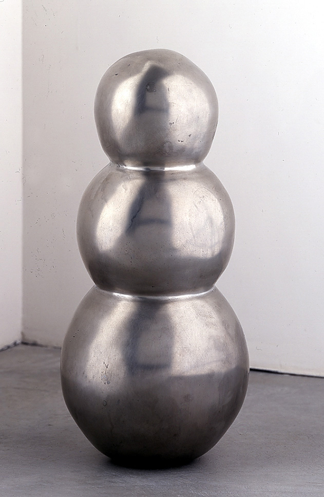 罗伯特Therrien  - 无标题，1986-87，铜铜