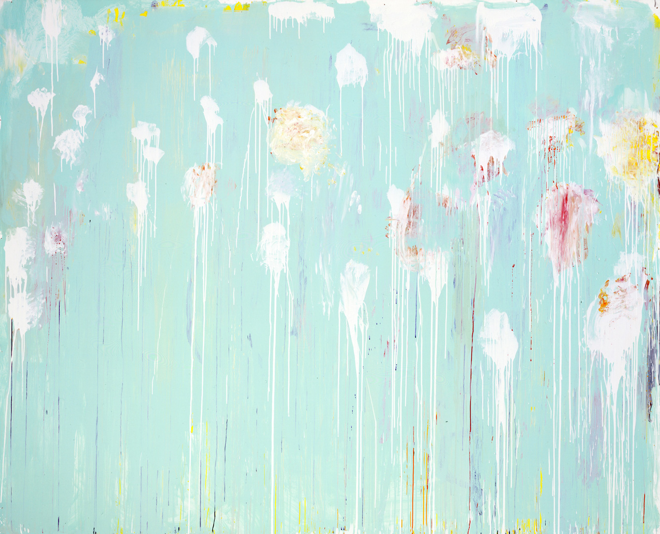 Cy Twombly - Untitled [Lexington,Virginia], 2003, acrylic on canvas