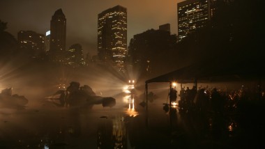 夜间城市