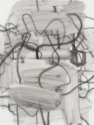 克里斯托弗羊毛 - 她微笑着对相机IV，2005年