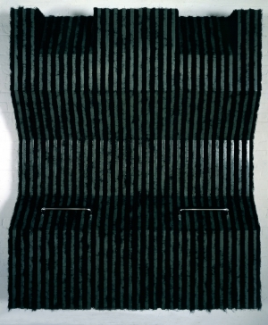 Richard Artschwager -双控制台，1988年