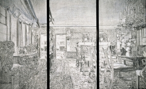 理查德·阿茨瓦格——三联画，1972年