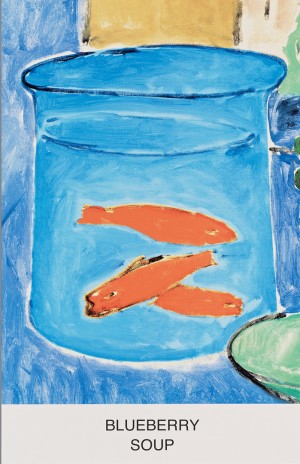 约翰·巴尔代萨里- Blueberry Soup, 2012, multi-color screenprint
