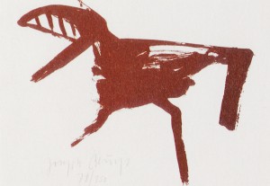 Joseph Beuys - Zeichen在布朗劳姆dem, 1984