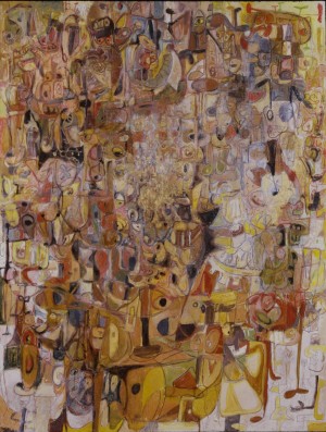乔治·孔多 - 黄色即兴，1985