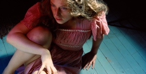 Cindy Sherman  -  Untitled＃85,1981，发色彩色印刷品
