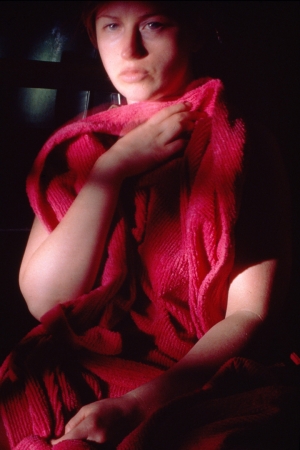 Cindy Sherman  -  Untitled＃99,1982，发色彩色印刷品