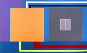 Peter Halley - A Perfect World, 1993