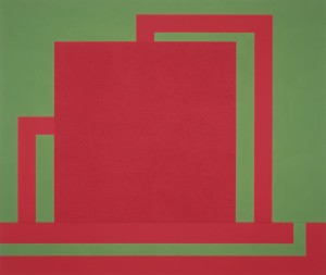 Peter Halley - Red Cell, 1988