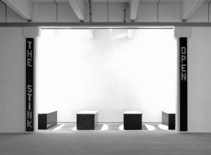 Jenny Holzer - Laments: I was sick from acting normal..., 1989