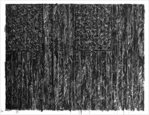 Jasper Johns  -  Flags II，1973年，丝绸屏，30个屏幕