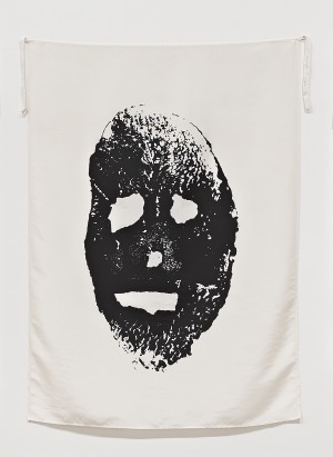 迈克·凯利-《血与土》(土豆版画)(来自“三色堇金属/苜蓿蹄”系列)，1989，丝网印刷
