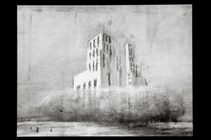 威廉·肯特里奇-清醒，肥胖和变老，1991年，16毫米动画电影