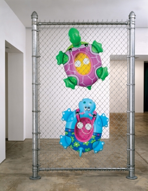 杰夫·库恩斯- Chainlink Fence, 2003