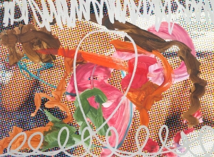 JeffKoons-夫妇（Dots）II，2009