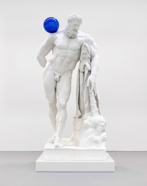 杰夫·库恩斯- Gazing Ball (Farnese Hercules), 2013