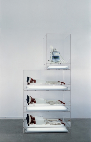 杰夫·库恩斯- New Hoover Deluxe Shampoo Polishers, New Shelton Wet/Dry 5-Gallon Displaced Quadradecker, 1981-1987
