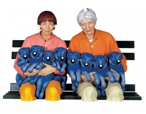 杰夫·库恩斯- String of Puppies, 1988