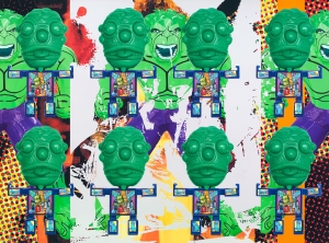 杰夫·库恩斯- Triple Hulk Elvis II, 2007