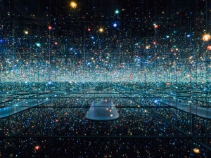 Yayoi Kusama -无限镜像空间-百万光年之外的灵魂，2013