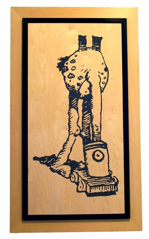 谢莉·莱文-《无题》(奥地利先生:1)，1989
