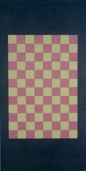 Sherrie Levine -双重检查#6,1988