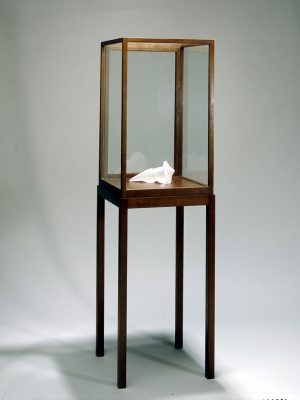谢莉·莱文——《无题》(《单身汉》:“拉宾”)，1989年