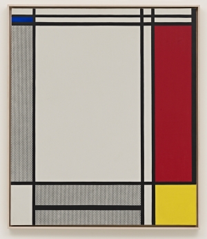 Roy Lichtenstein-非目标I，1964年，画布上的油画和麦格纳