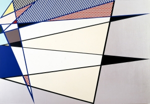 罗伊·利希滕斯坦-完美绘画，1986年，油画和画布上的麦格纳