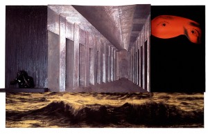 罗伯特·隆戈——《舌与心》，1984年