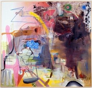 Albert Oehlen - Ziggy Stargast, 2001