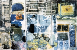 Robert Rauschenberg  - 举行（Arcadian Retreat），1996