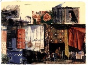 Robert Rauschenberg  -  Vamp（马拉喀特），2000