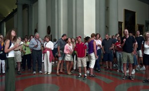 Thomas Struth - Audience 11 (Galleria dell&# 039;Accademia)， Florenz, 2004
