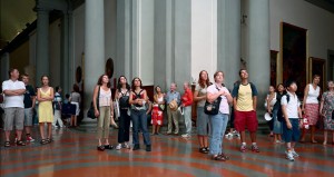 Thomas Struth - Audience 4 (Galleria dell&# 039;Accademia)， Florenz, 2004