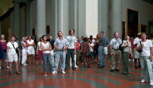 Thomas Struth - Audience 5 (Galleria dell&# 039;Accademia)， Florenz, 2004