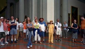托马斯·斯特拉斯-观众7 (Galleria dell&# 039;Accademia)，弗洛伦兹，2004