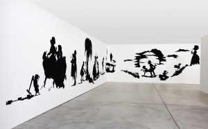 Kara Walker - African't, 1996