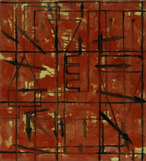 Terry Winters - Set Diagram 52, 2000