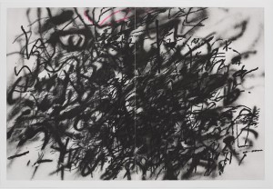 Julie Mehretu - Six Bardos: Last Breath, 2018, 4色aquatint
