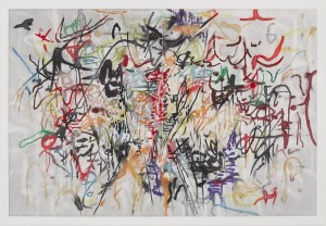 Julie Mehretu - Six Bardos: Hymn (Behind the Sun)， 2018, 25色aquatint